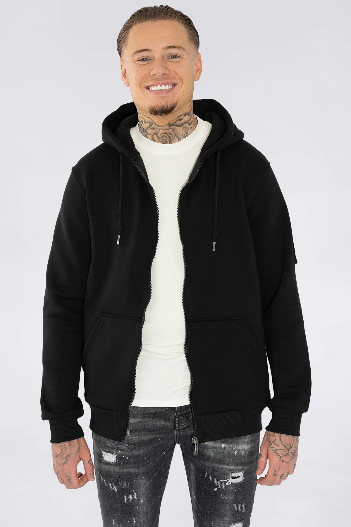 THE VANCOUVER FULL ZIP HOODIE - Image 3