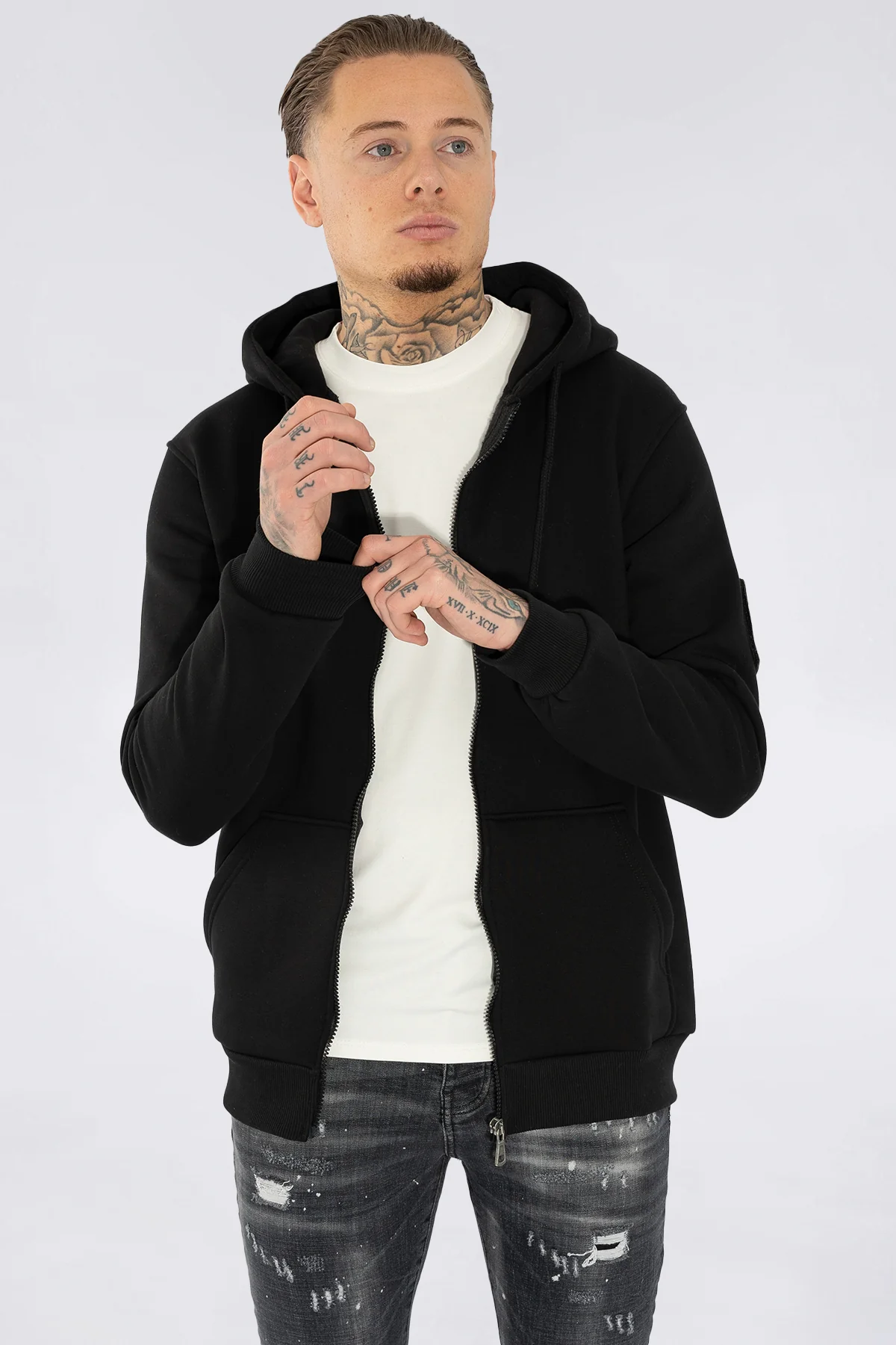THE VANCOUVER FULL ZIP HOODIE - Image 4