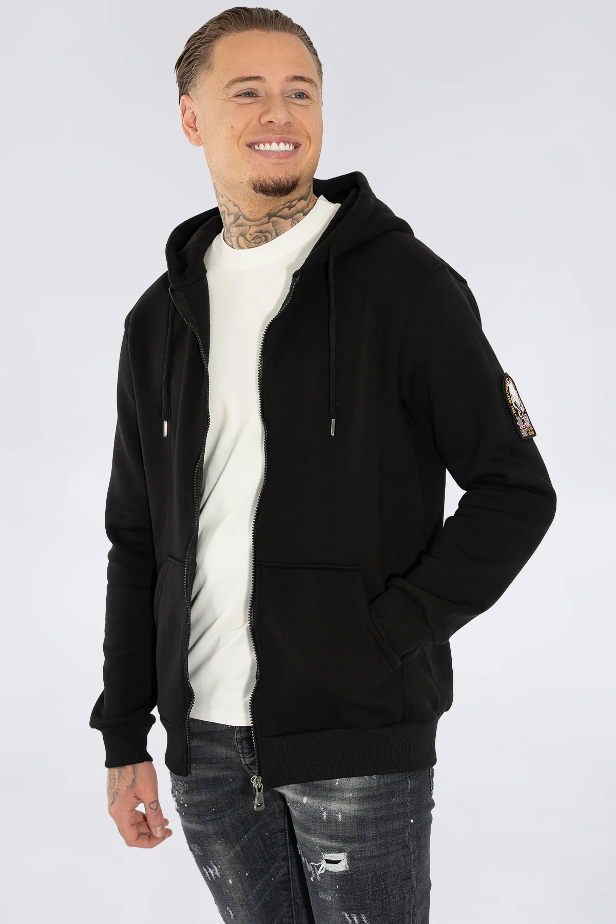 THE VANCOUVER FULL ZIP HOODIE - Image 5
