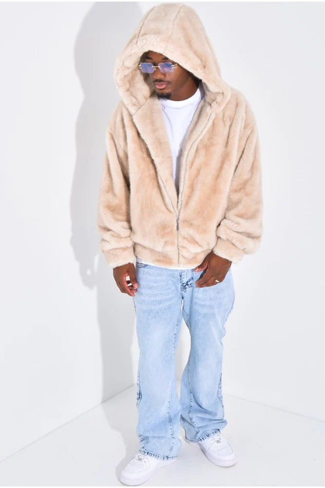 THE VELVET ZIPPED JACKET - Image 4