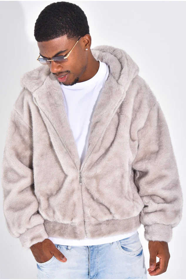 THE VELVET ZIPPED JACKET - Image 5