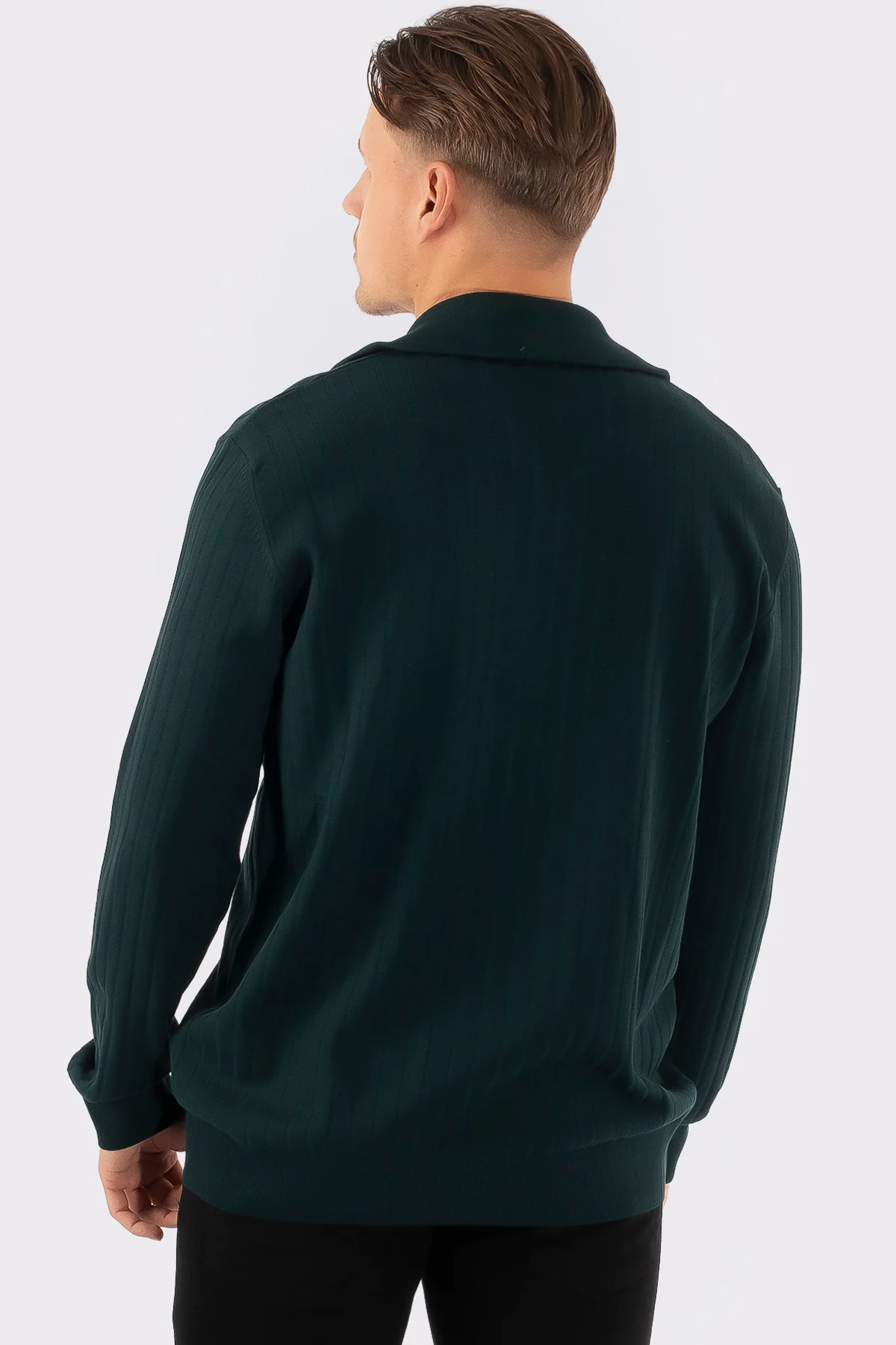 THE VENICE FULL ZIP SWEATER - Image 5