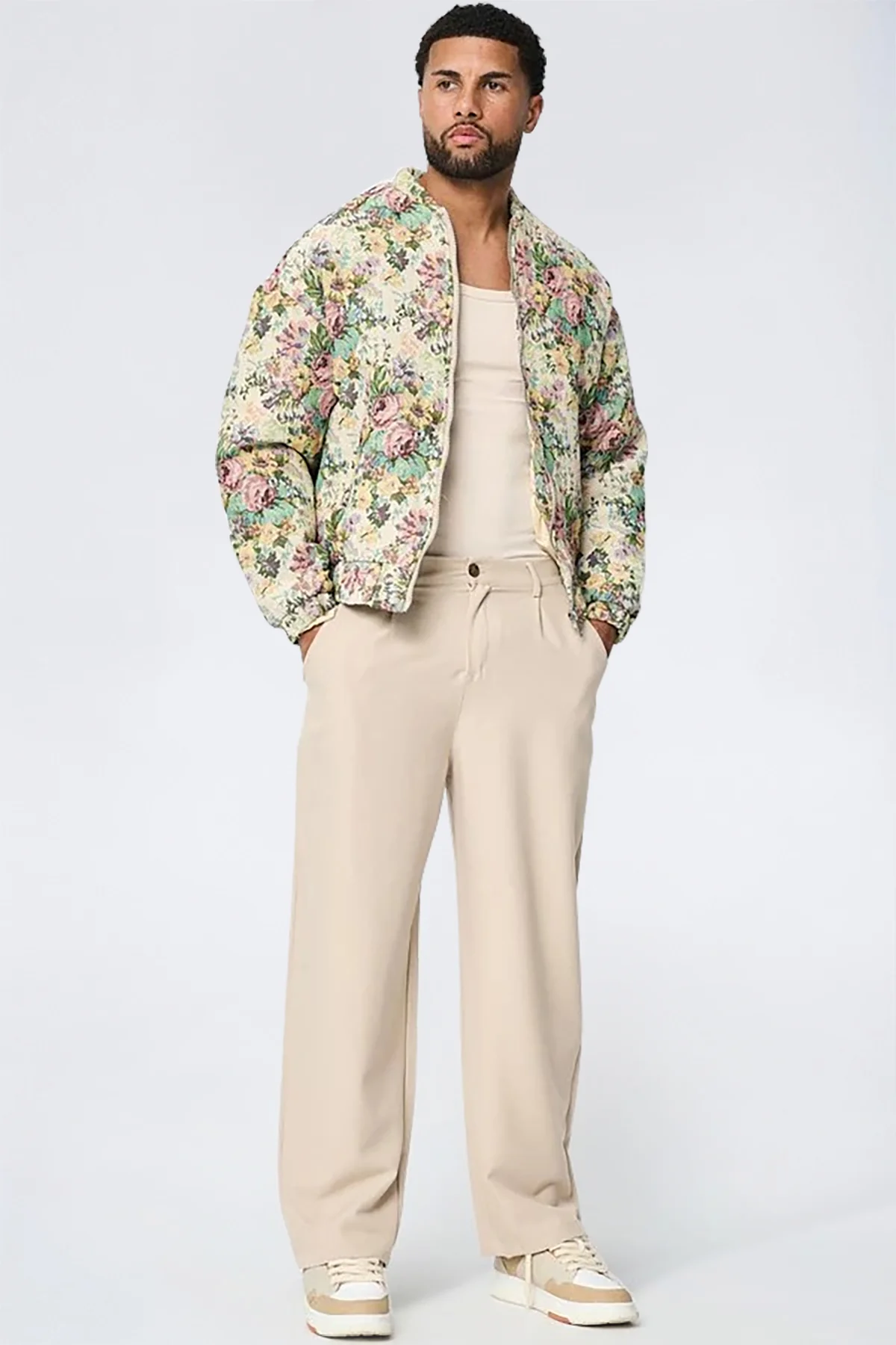 THE VENICE OVERSIZED TROUSERS - Image 3