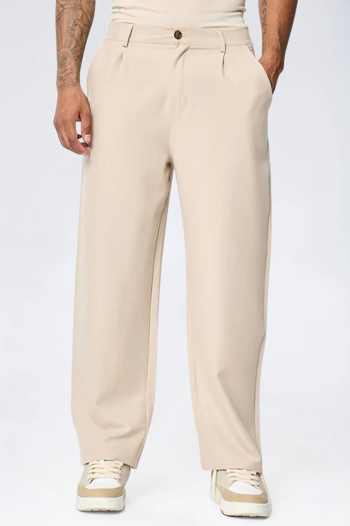 THE VENICE OVERSIZED TROUSERS - Image 4