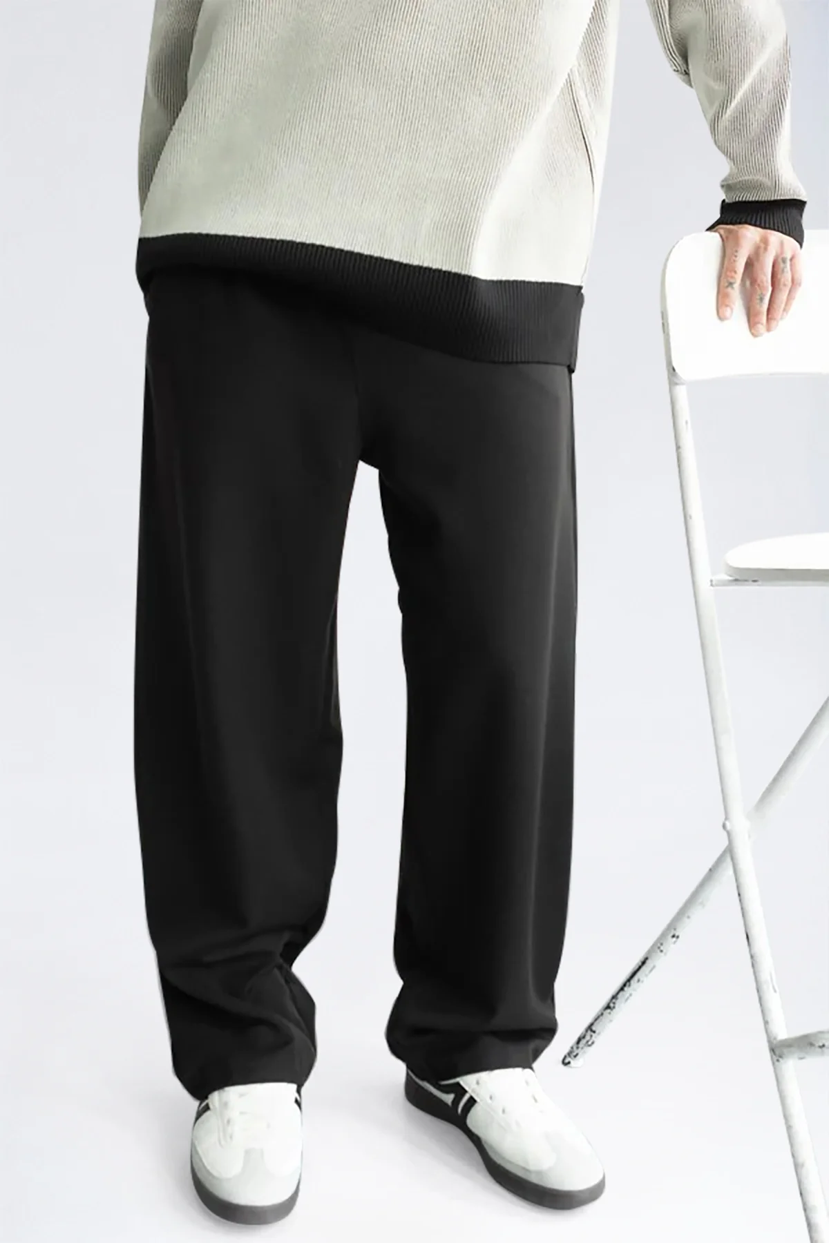 THE VENICE OVERSIZED TROUSERS - Image 7