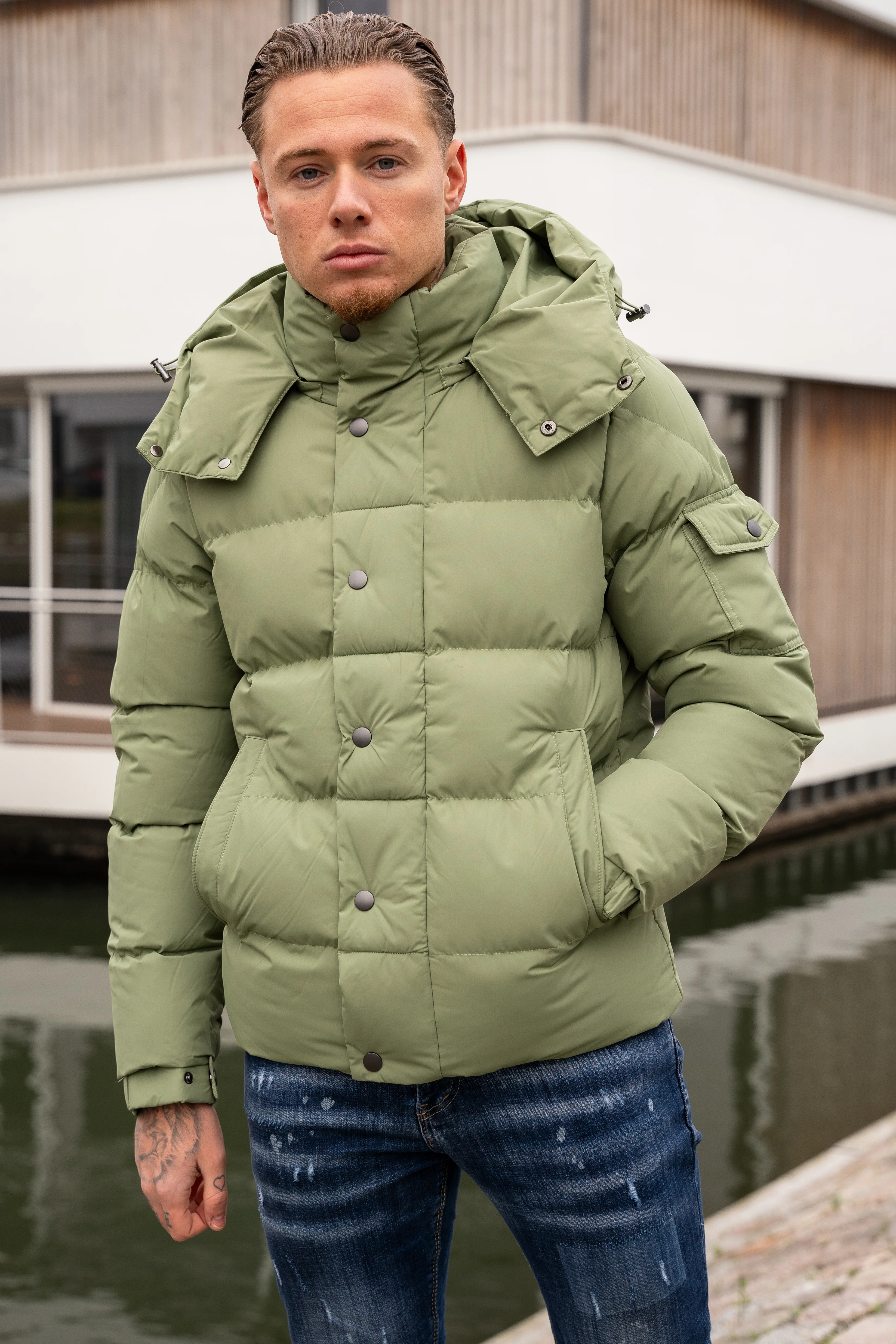 THE VEREZE DOWN JACKET - Image 10