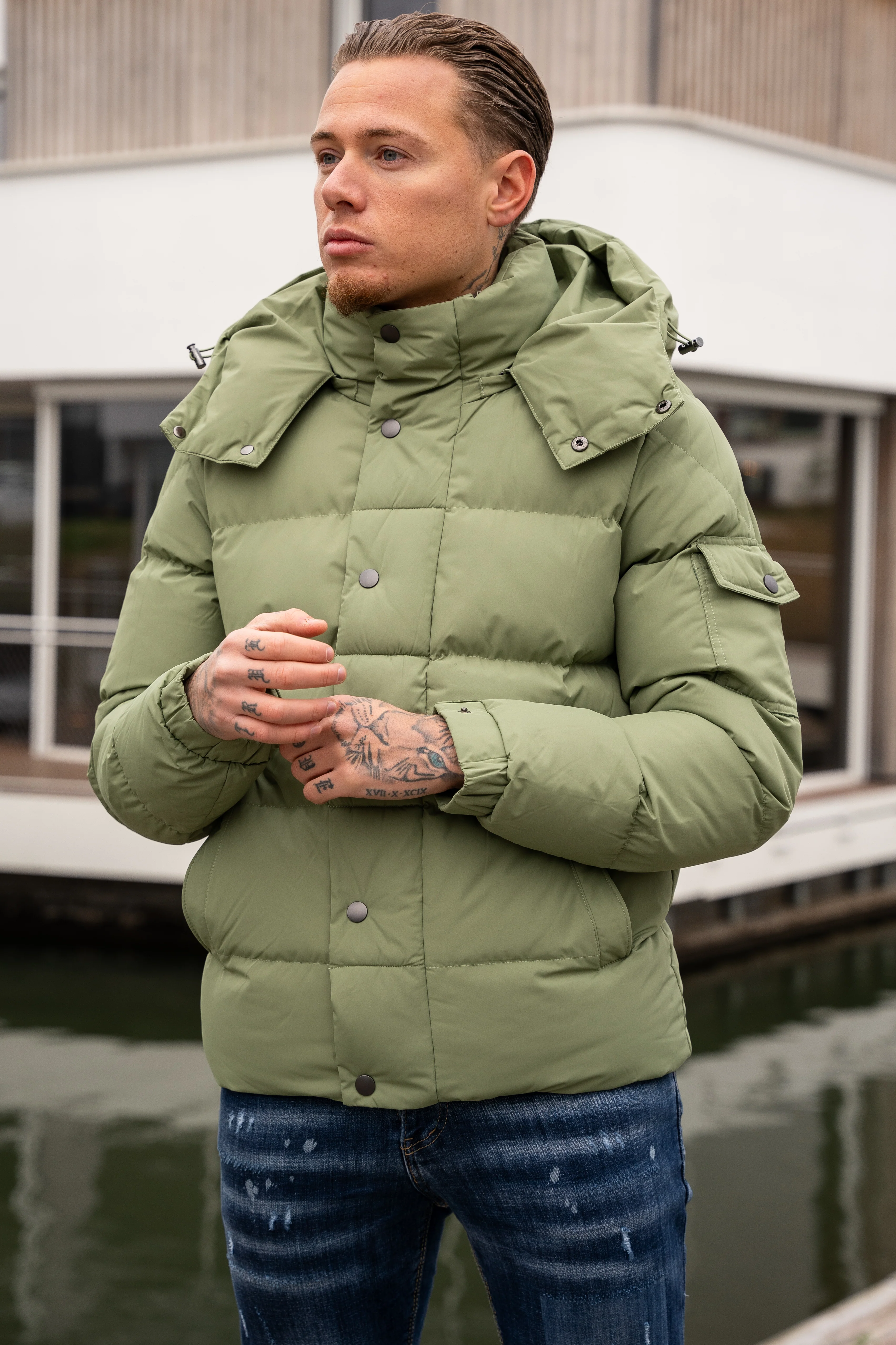 THE VEREZE DOWN JACKET - Image 11