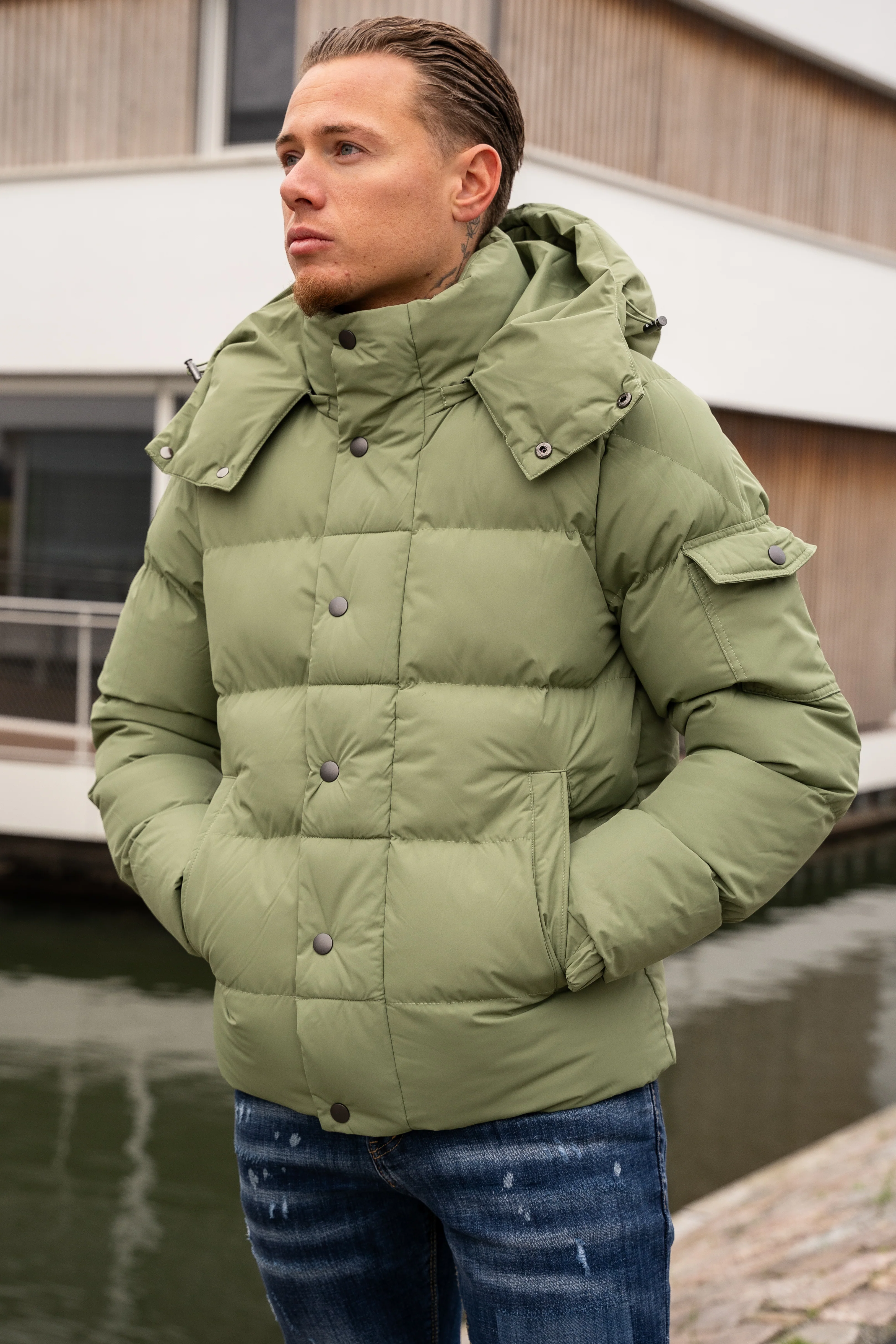 THE VEREZE DOWN JACKET - Image 12
