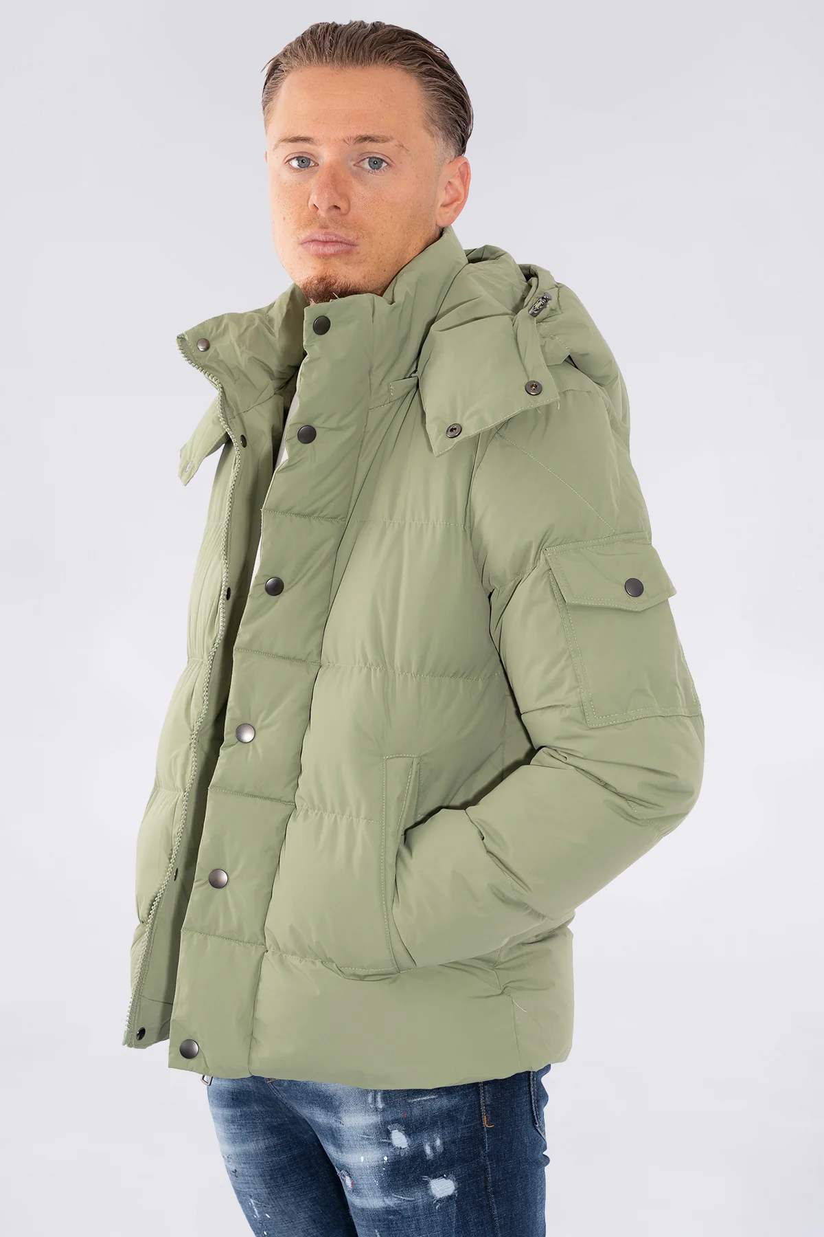 THE VEREZE DOWN JACKET - Image 16