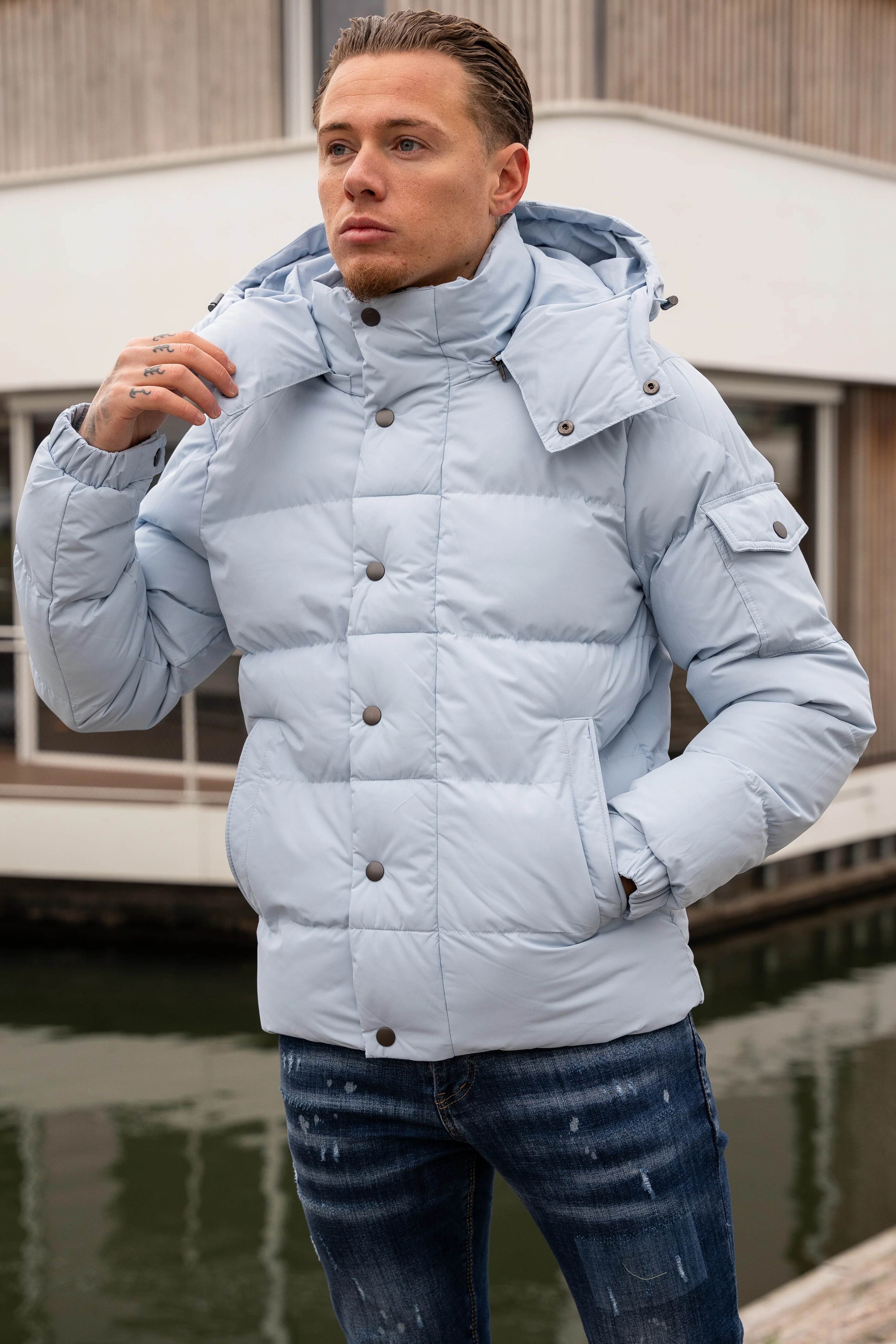 THE VEREZE DOWN JACKET - Image 3