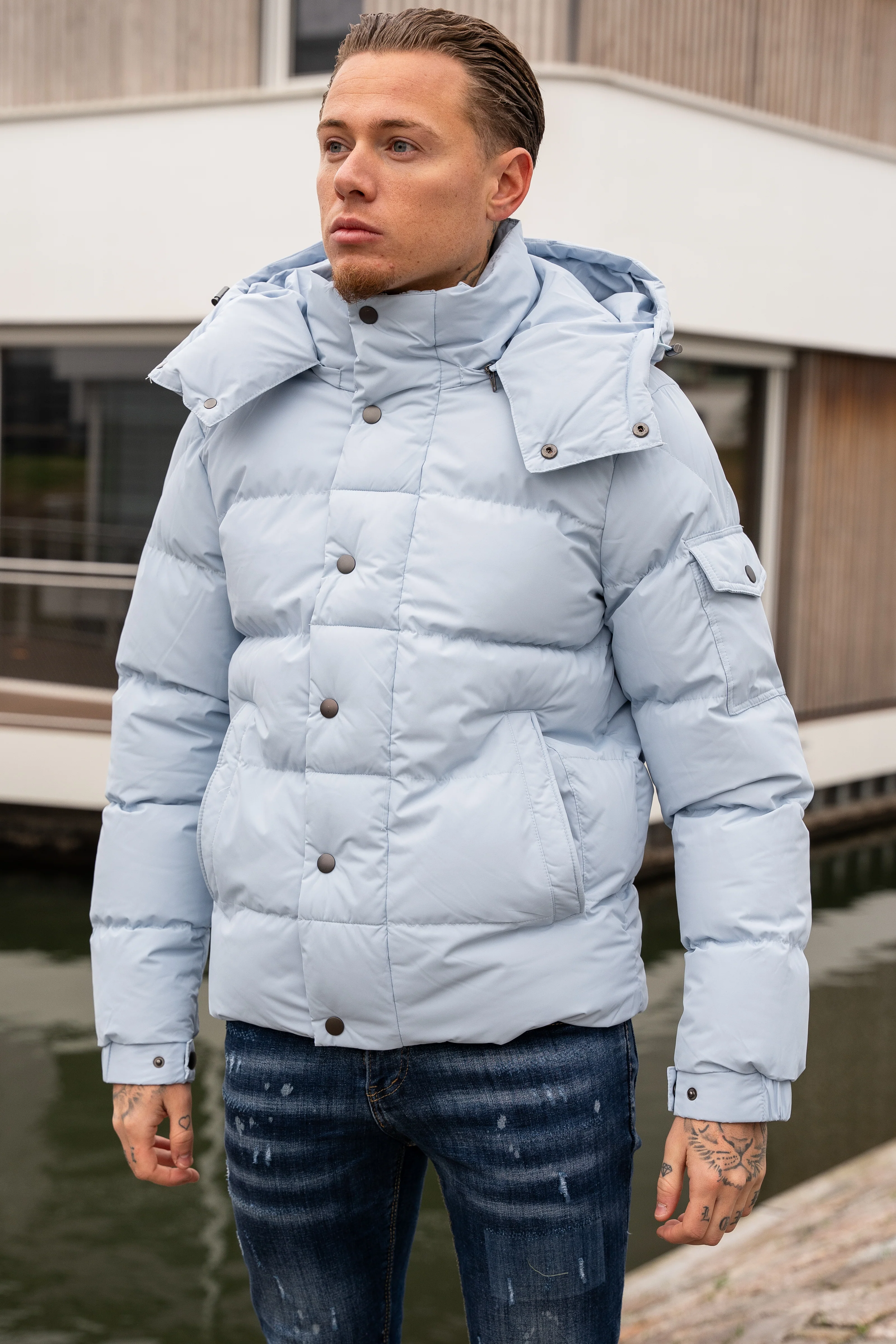 THE VEREZE DOWN JACKET - Image 4