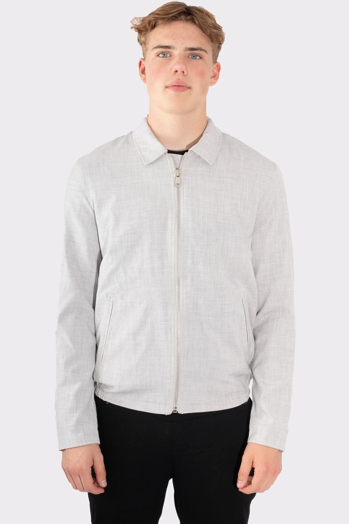 THE VERONA ZIPPED JACKET - Image 2