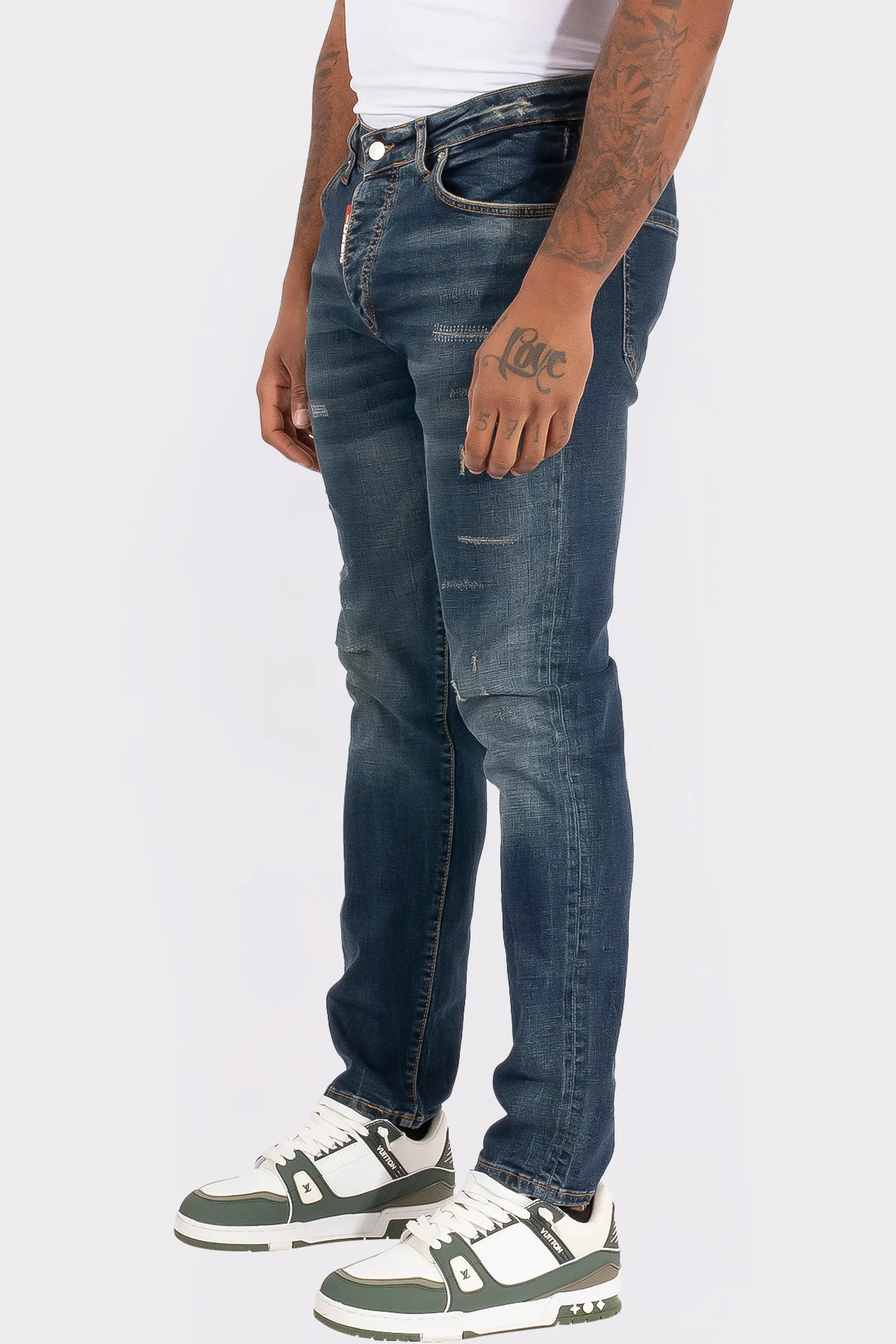 THE VIBES ICON SLIMFIT JEANS - Image 2