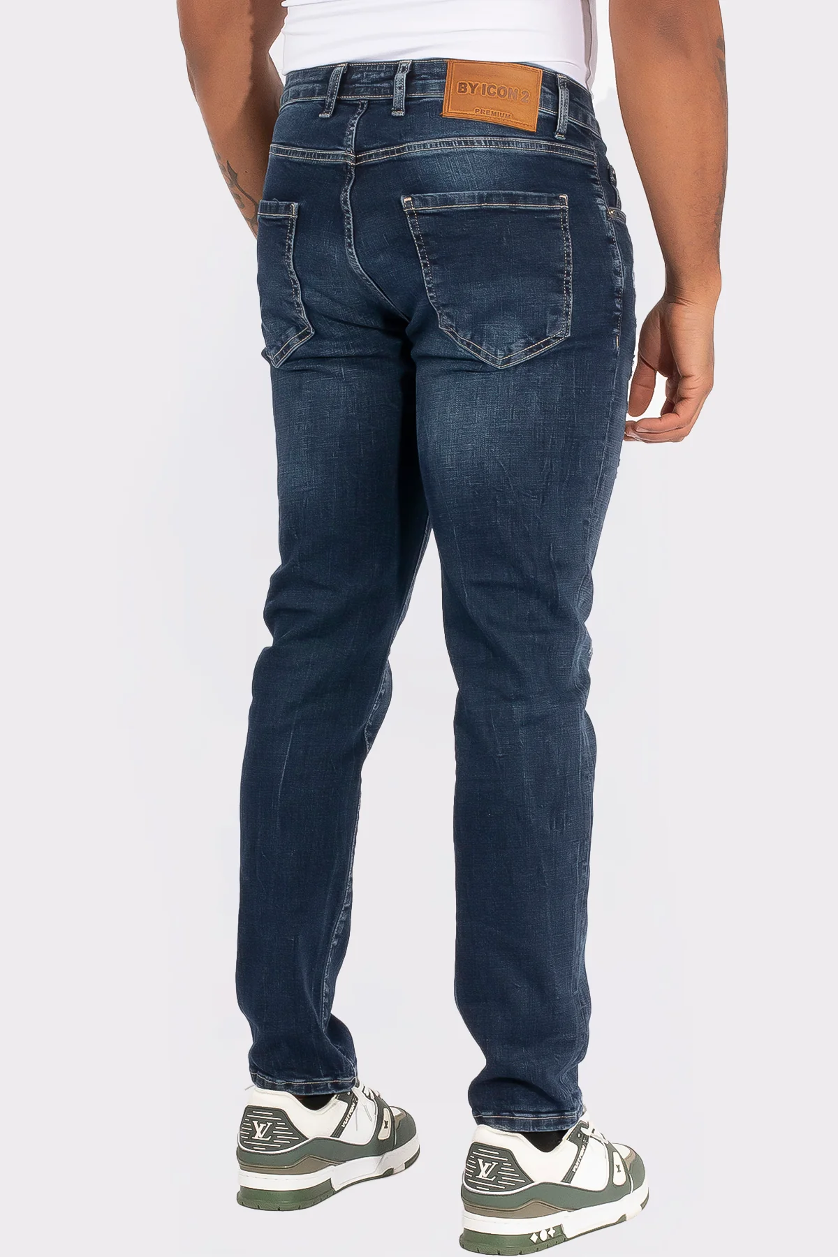 THE VIBES ICON SLIMFIT JEANS - Image 3