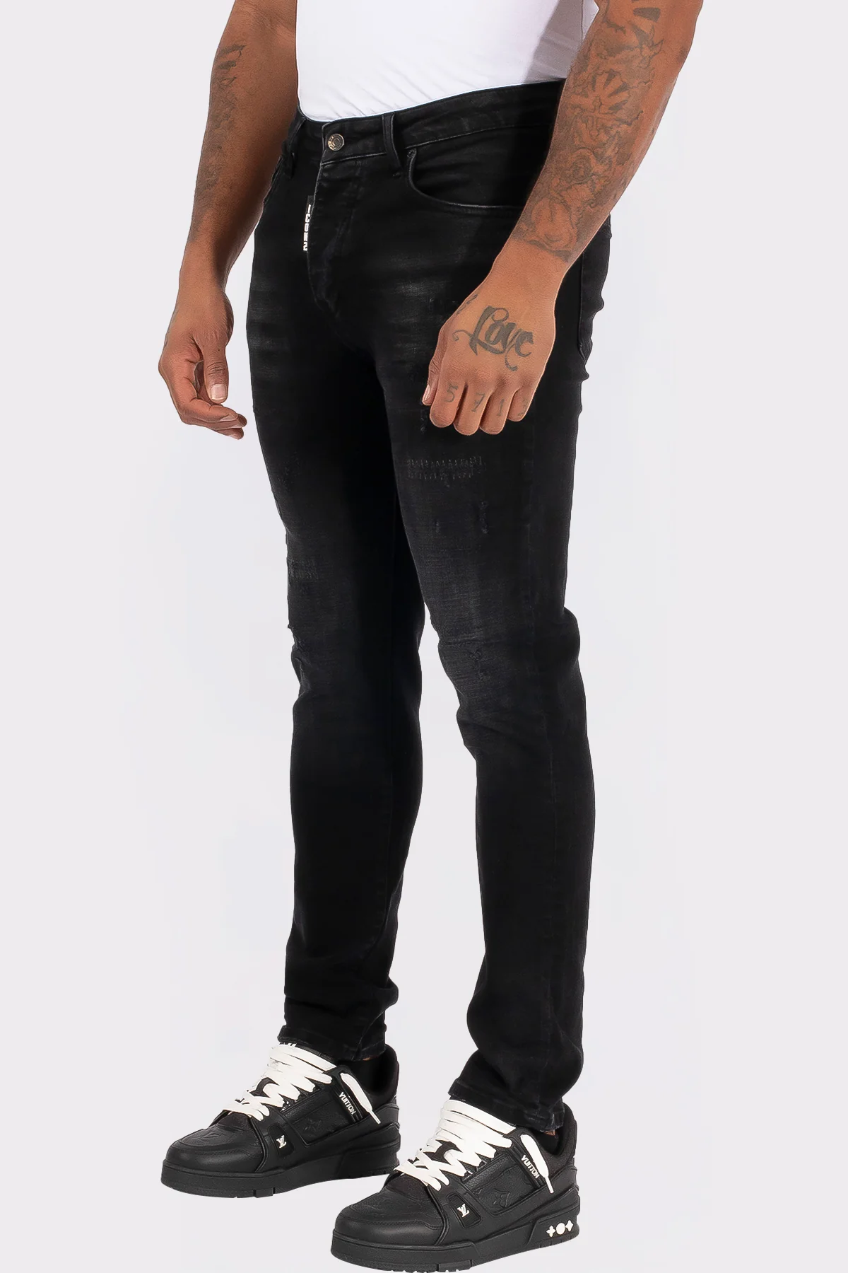 THE VIBES ICON SLIMFIT JEANS - Image 3