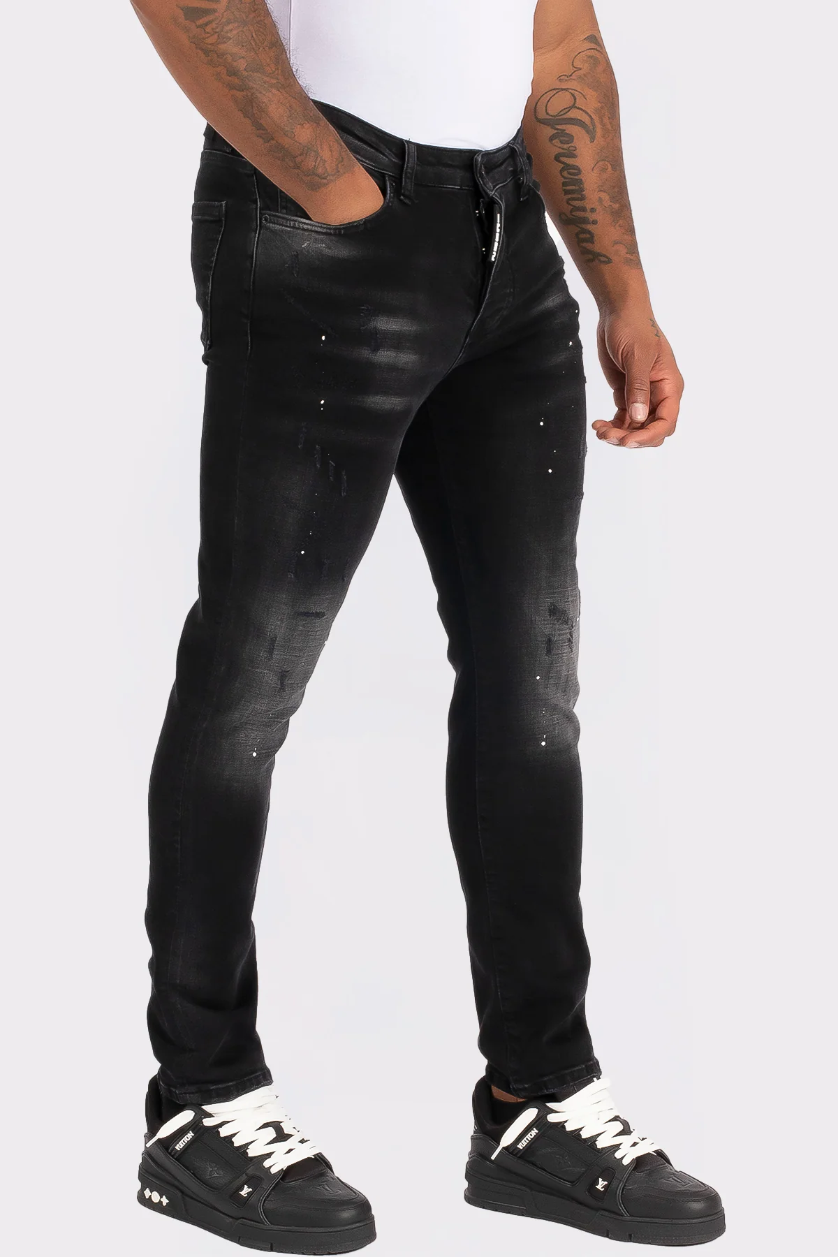 THE VIBES ICON SLIMFIT JEANS - Image 2