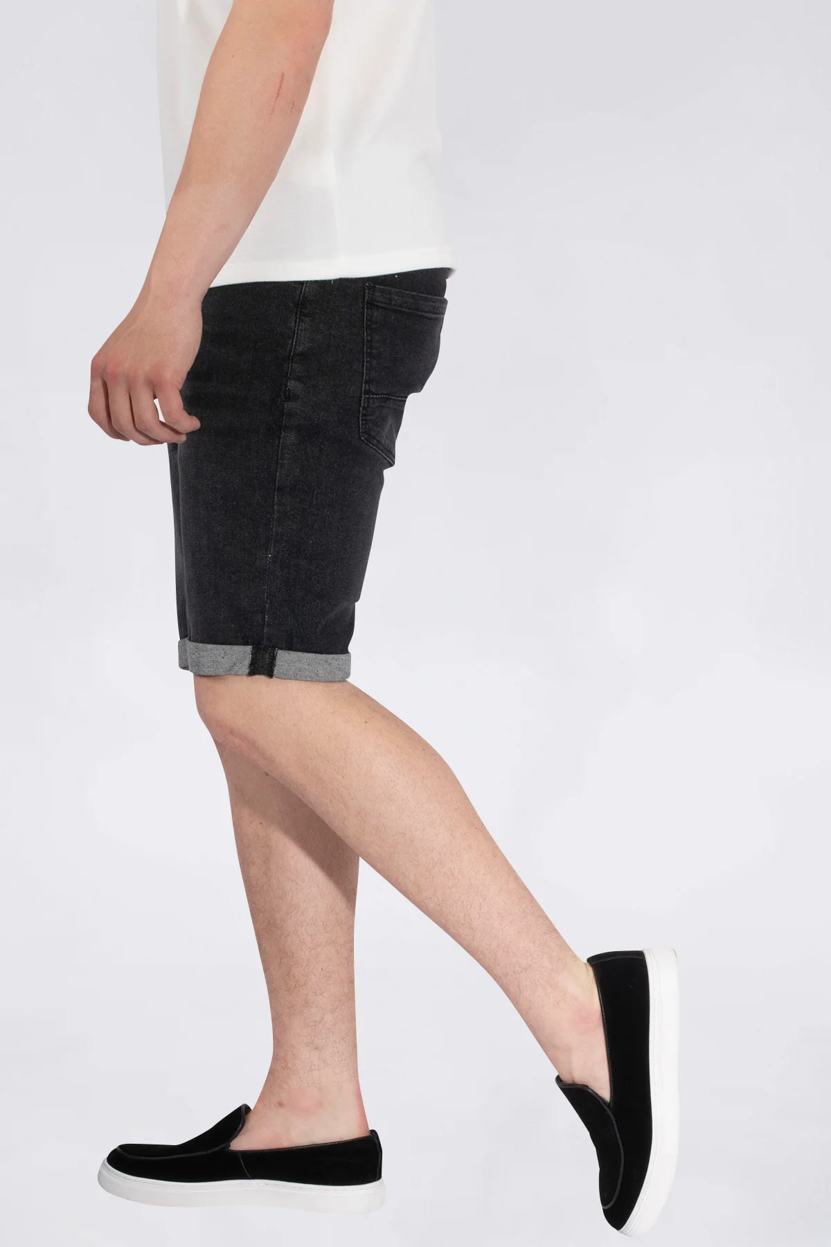 THE VICENZA SHORT JEANS - Image 3