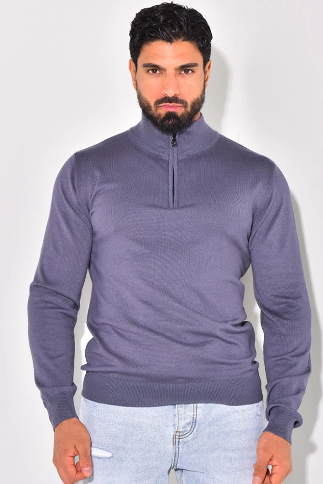 THE ZIPPED TURTLENECK - Image 13