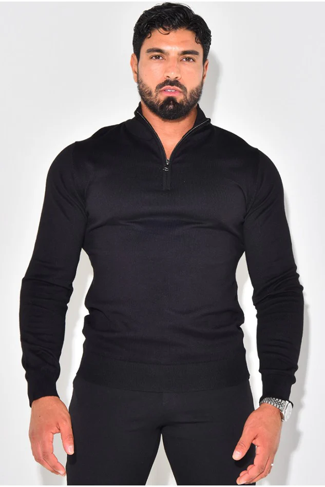 THE ZIPPED TURTLENECK - Image 2