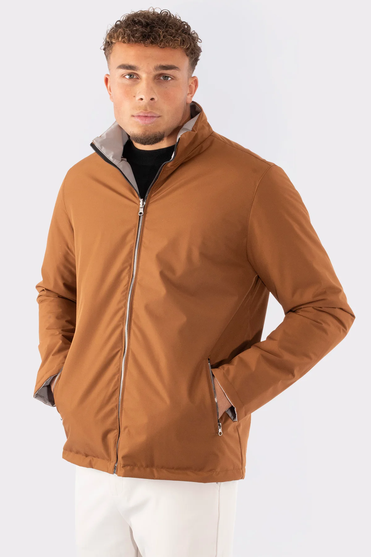 THE ZURICH REVERSIBLE JACKET - Image 2