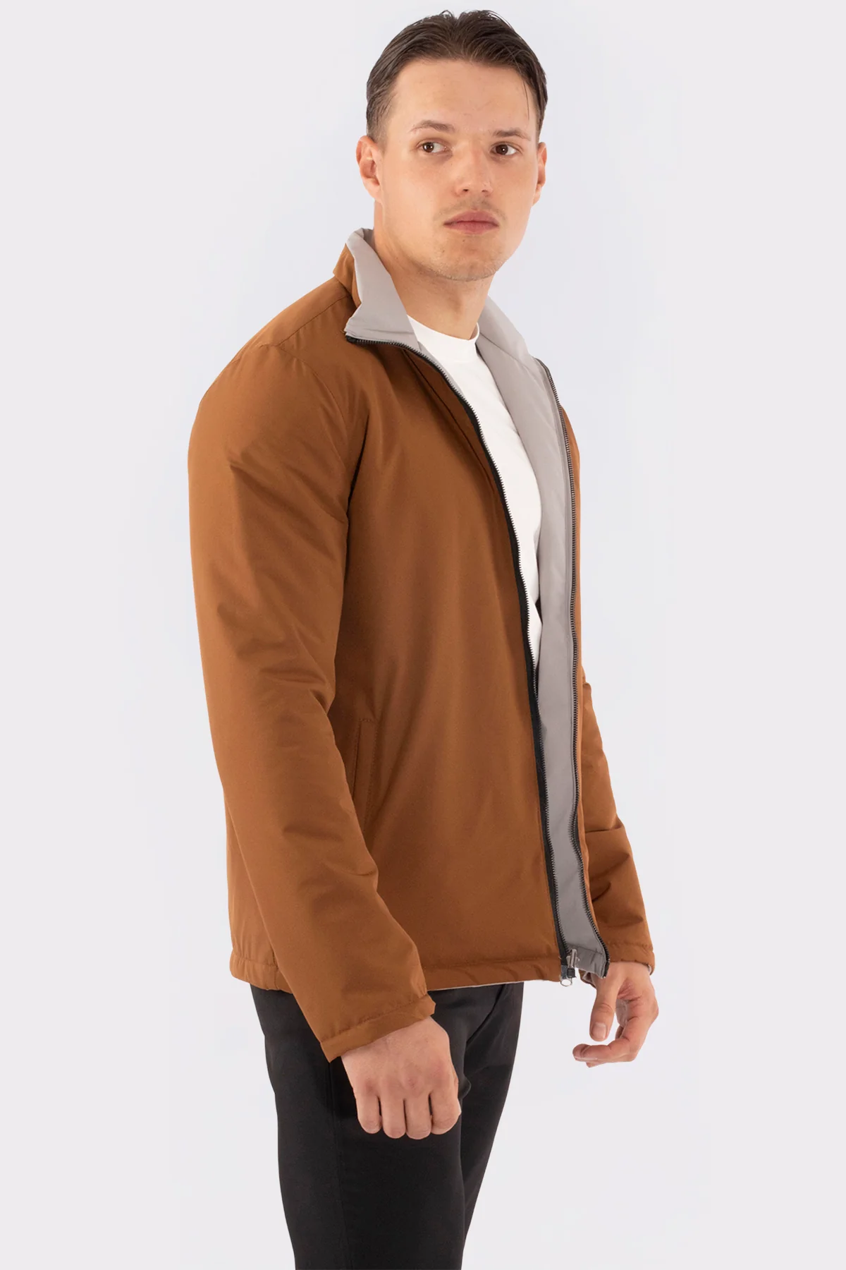 THE ZURICH REVERSIBLE JACKET - Image 9